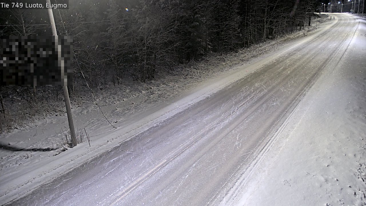 Kelikamerat Kuva Tie 749 Luoto, Eugmo, Luoto, Pohjanmaa