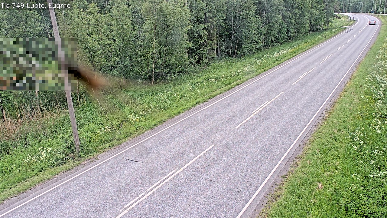 Kelikamerat Kuva Tie 749 Luoto, Eugmo, Luoto, Pohjanmaa
