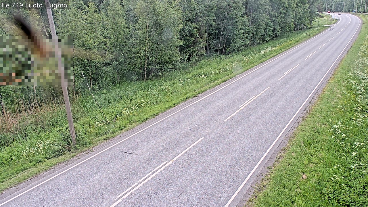 Kelikamerat Kuva Tie 749 Luoto, Eugmo, Luoto, Pohjanmaa