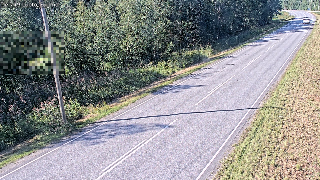 Kelikamerat Kuva Tie 749 Luoto, Eugmo, Luoto, Pohjanmaa