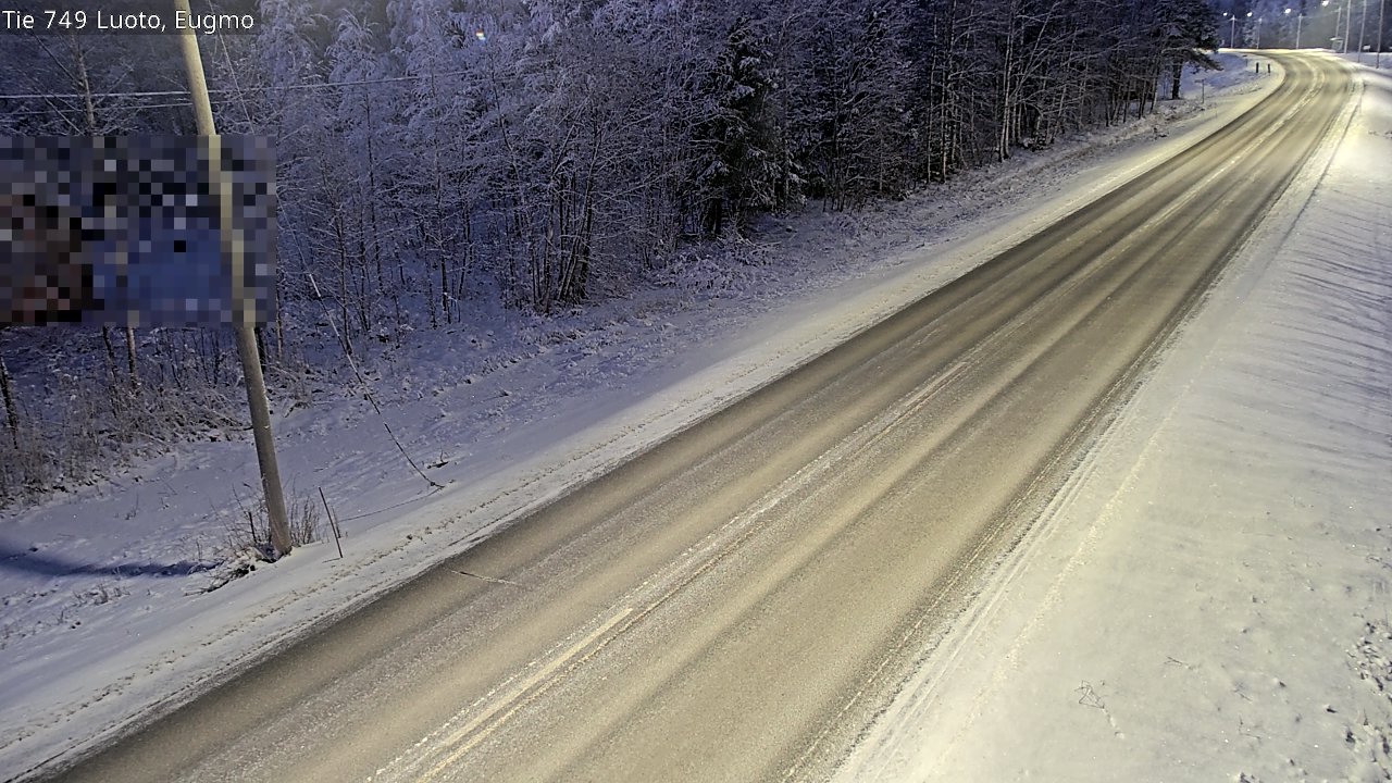 Kelikamerat Kuva Tie 749 Luoto, Eugmo, Luoto, Pohjanmaa