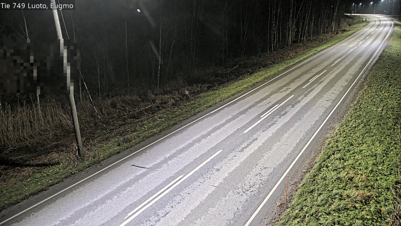 Kelikamerat Kuva Tie 749 Luoto, Eugmo, Luoto, Pohjanmaa