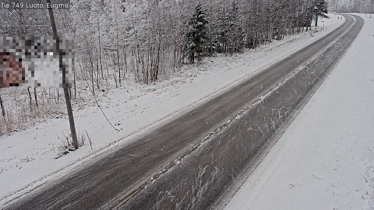 Kelikamerat Kuva Tie 749 Luoto, Eugmo, Luoto, Pohjanmaa