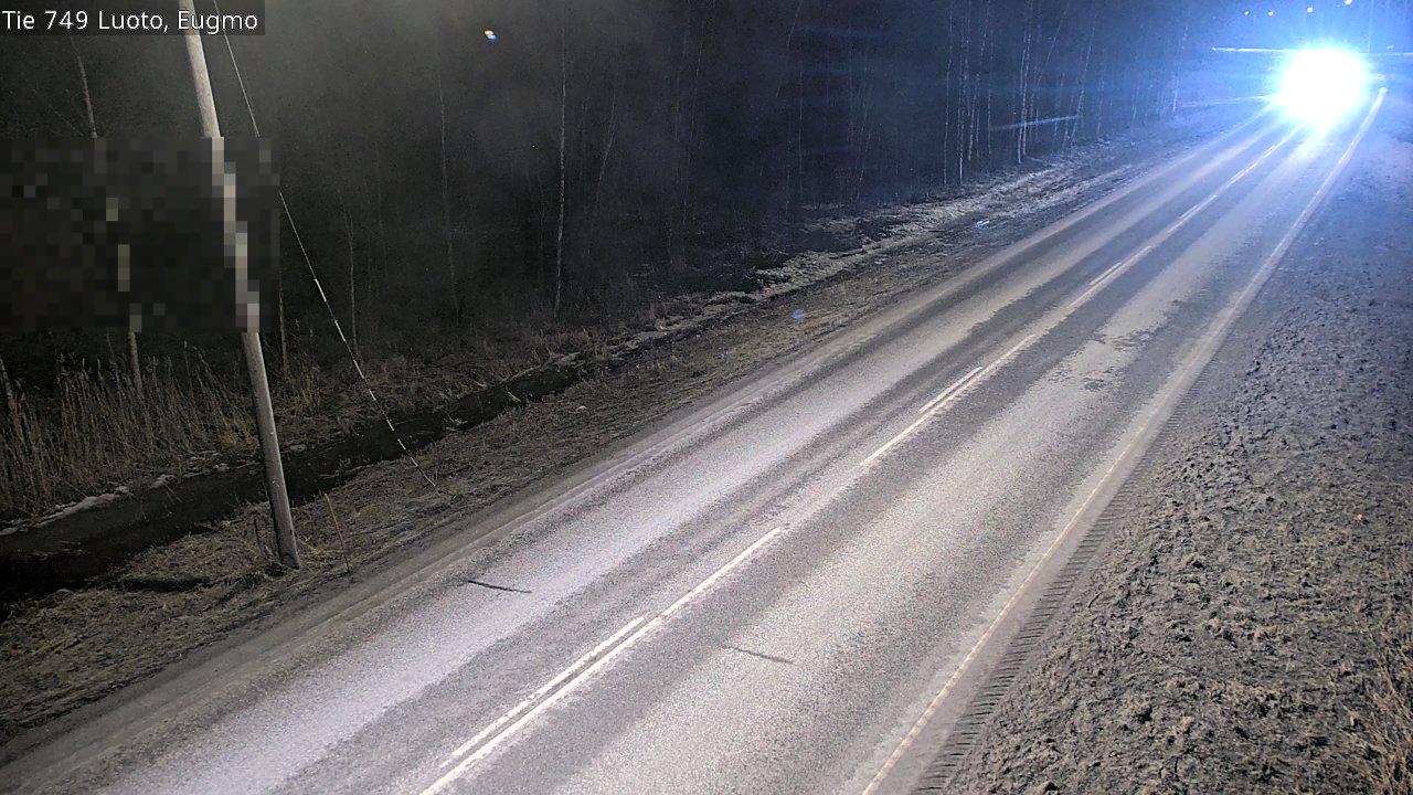 Kelikamerat Kuva Tie 749 Luoto, Eugmo, Luoto, Pohjanmaa