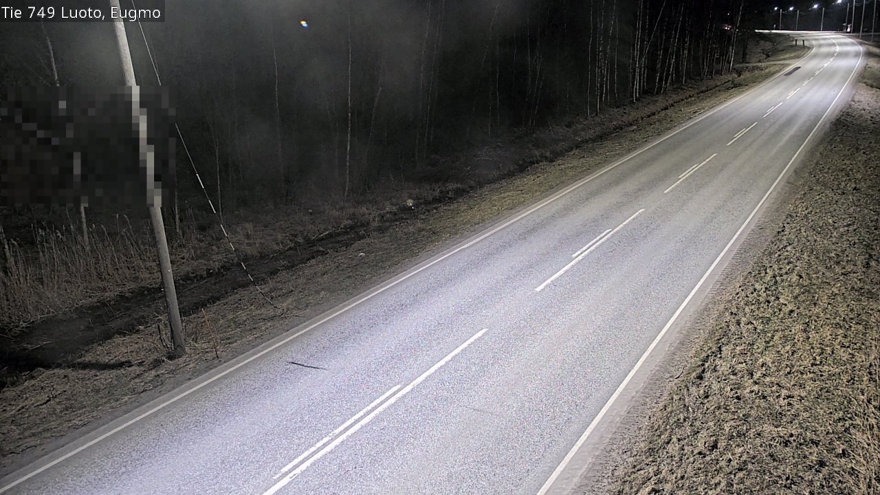Weather Camera Image Road 749 Luoto, Eugmo, Luoto, Pohjanmaa