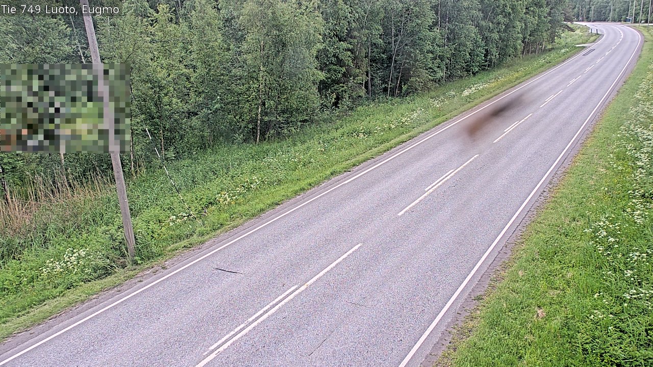 Kelikamerat Kuva Tie 749 Luoto, Eugmo, Luoto, Pohjanmaa