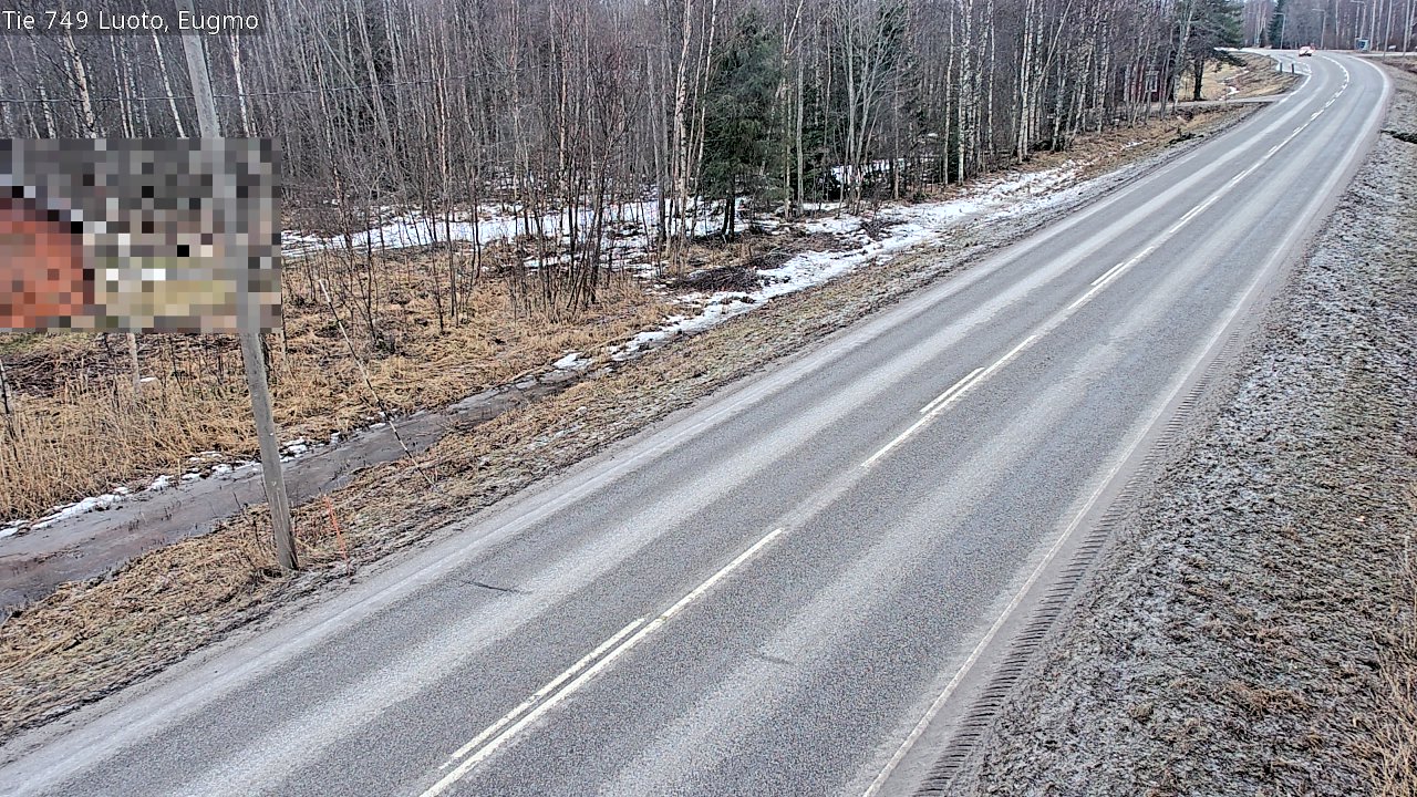 Kelikamerat Kuva Tie 749 Luoto, Eugmo, Luoto, Pohjanmaa