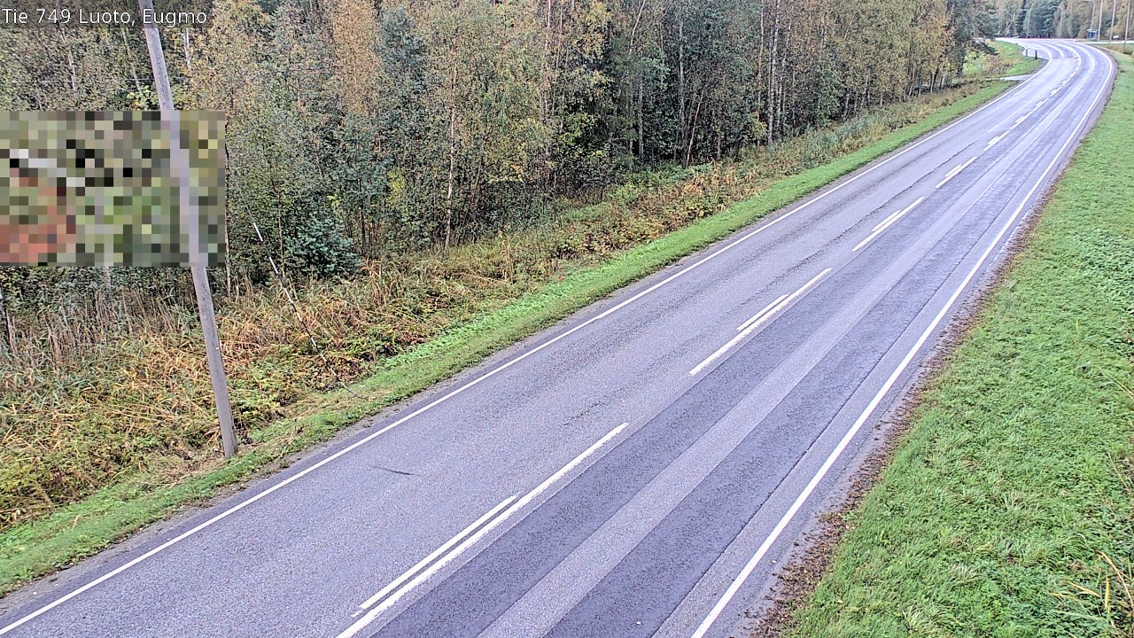 Kelikamerat Kuva Tie 749 Luoto, Eugmo, Luoto, Pohjanmaa