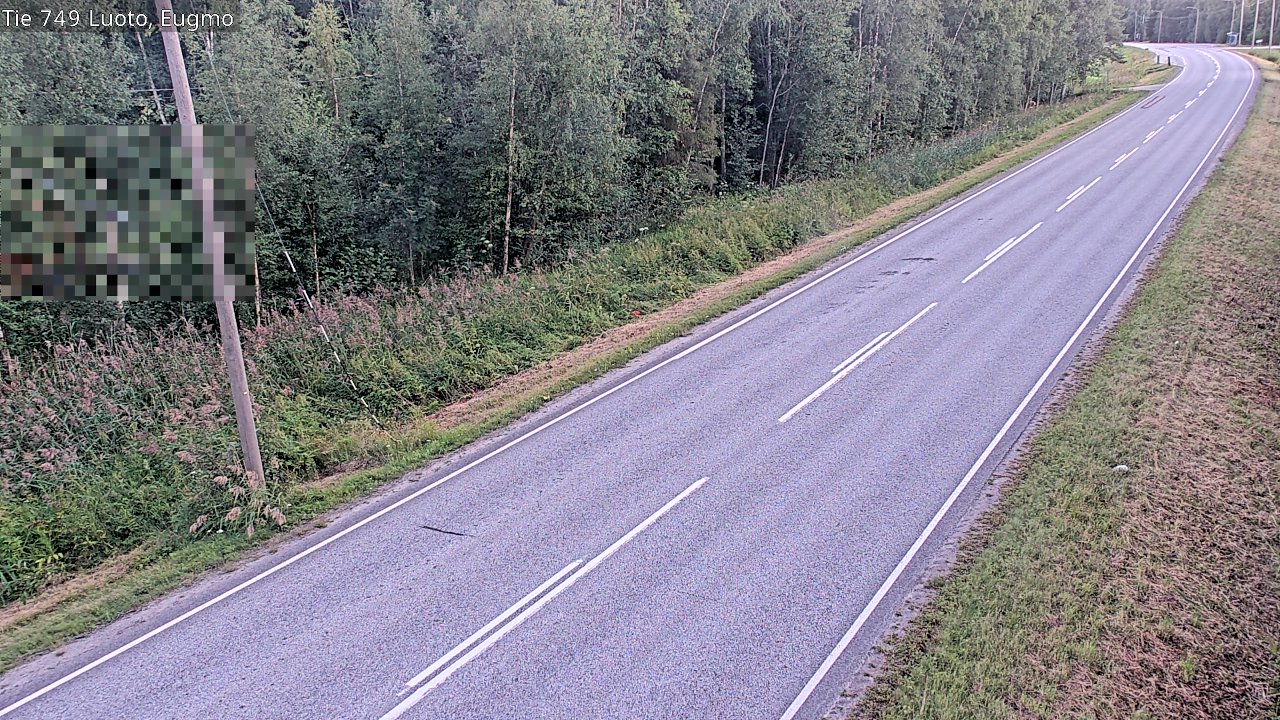 Kelikamerat Kuva Tie 749 Luoto, Eugmo, Luoto, Pohjanmaa