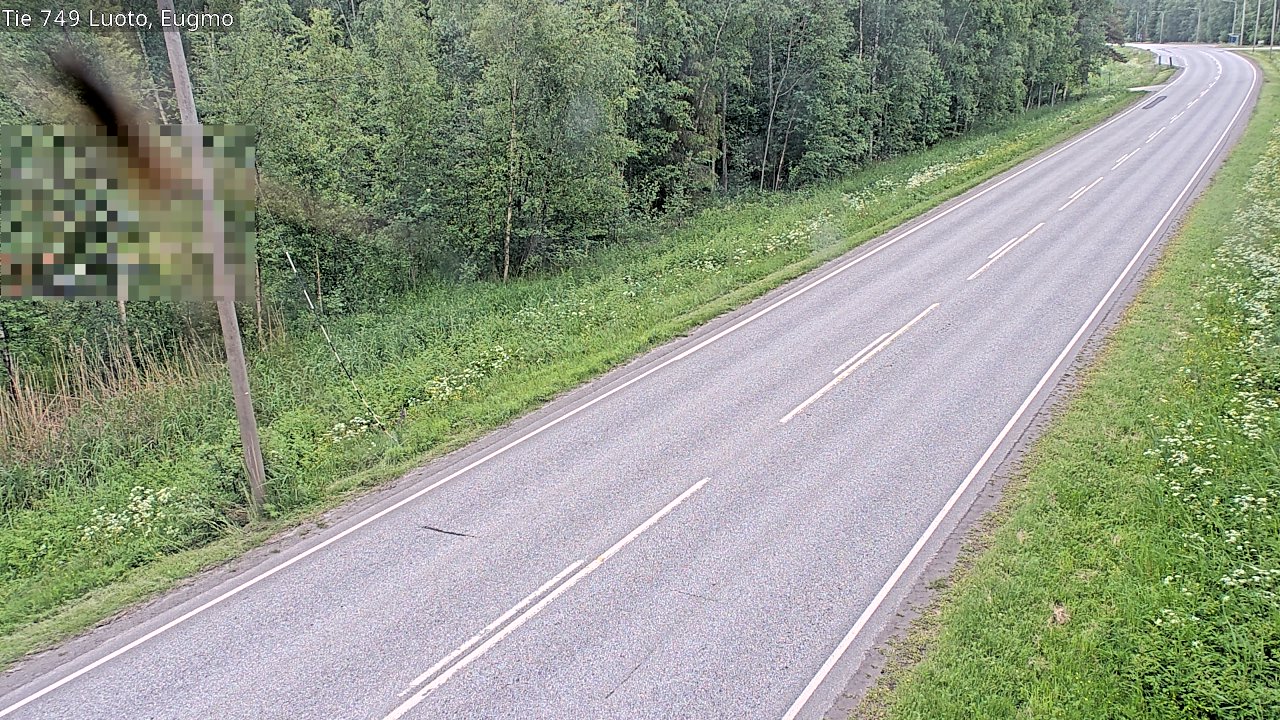 Kelikamerat Kuva Tie 749 Luoto, Eugmo, Luoto, Pohjanmaa