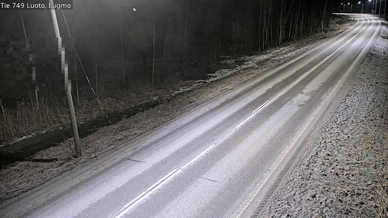 Kelikamerat Kuva Tie 749 Luoto, Eugmo, Luoto, Pohjanmaa