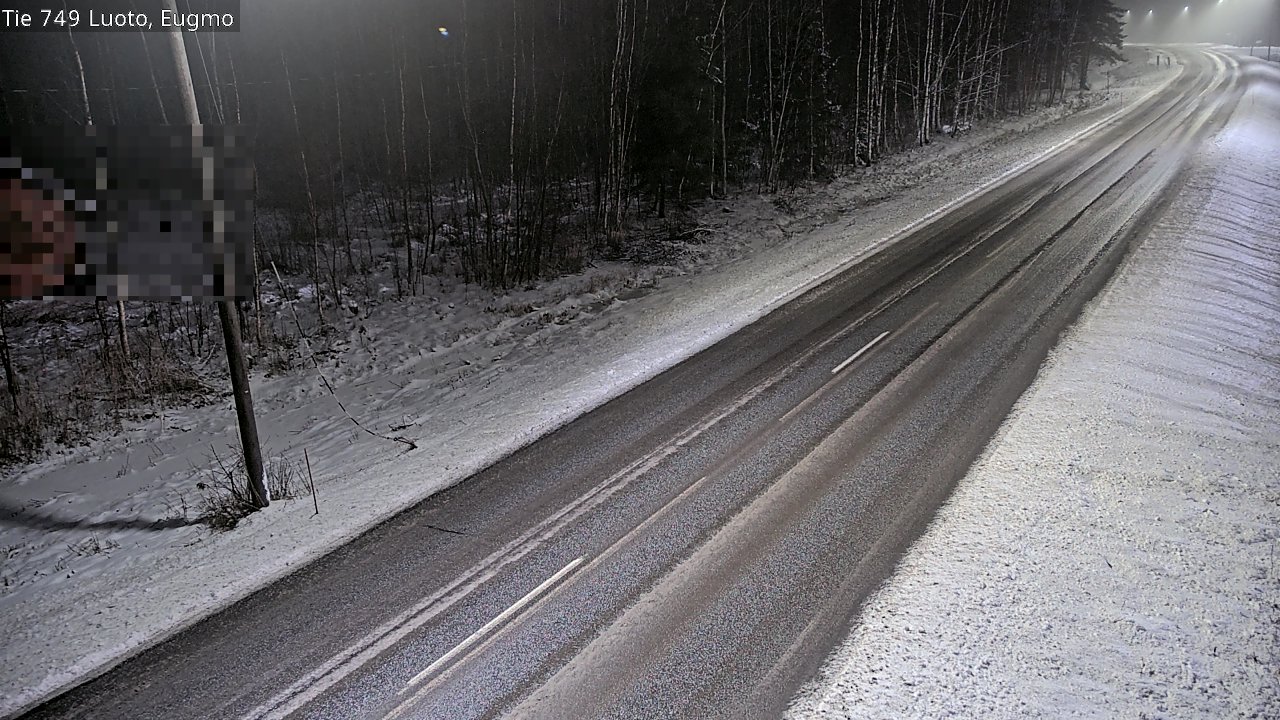 Kelikamerat Kuva Tie 749 Luoto, Eugmo, Luoto, Pohjanmaa