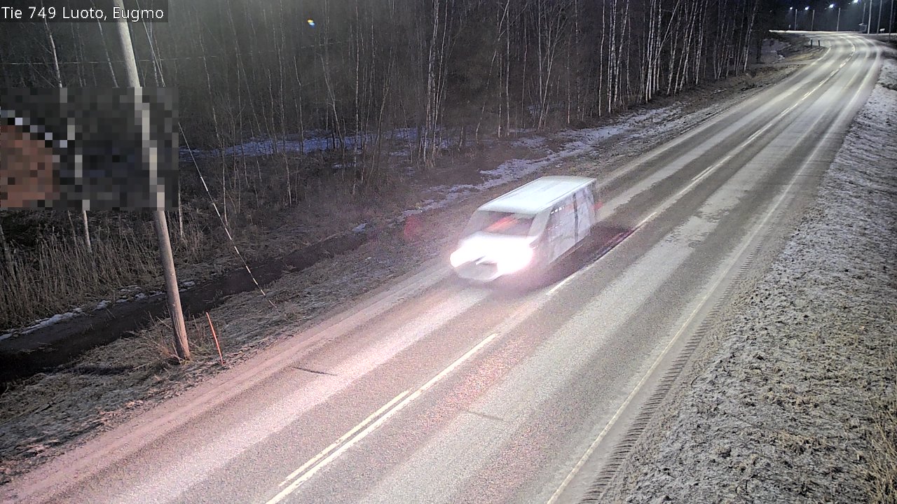 Kelikamerat Kuva Tie 749 Luoto, Eugmo, Luoto, Pohjanmaa