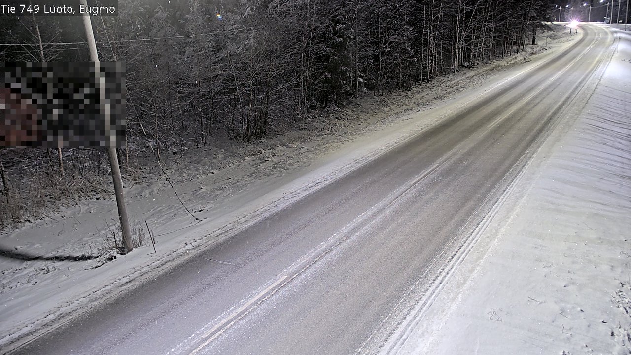 Kelikamerat Kuva Tie 749 Luoto, Eugmo, Luoto, Pohjanmaa