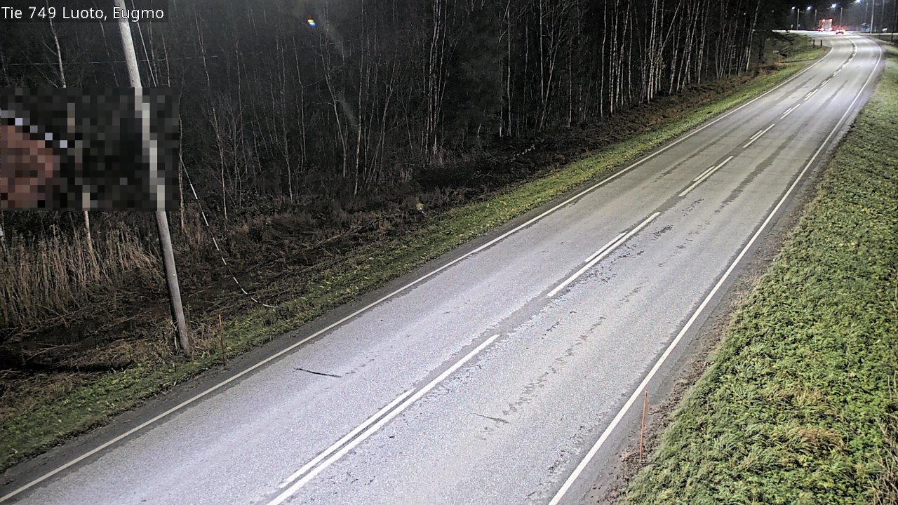 Kelikamerat Kuva Tie 749 Luoto, Eugmo, Luoto, Pohjanmaa