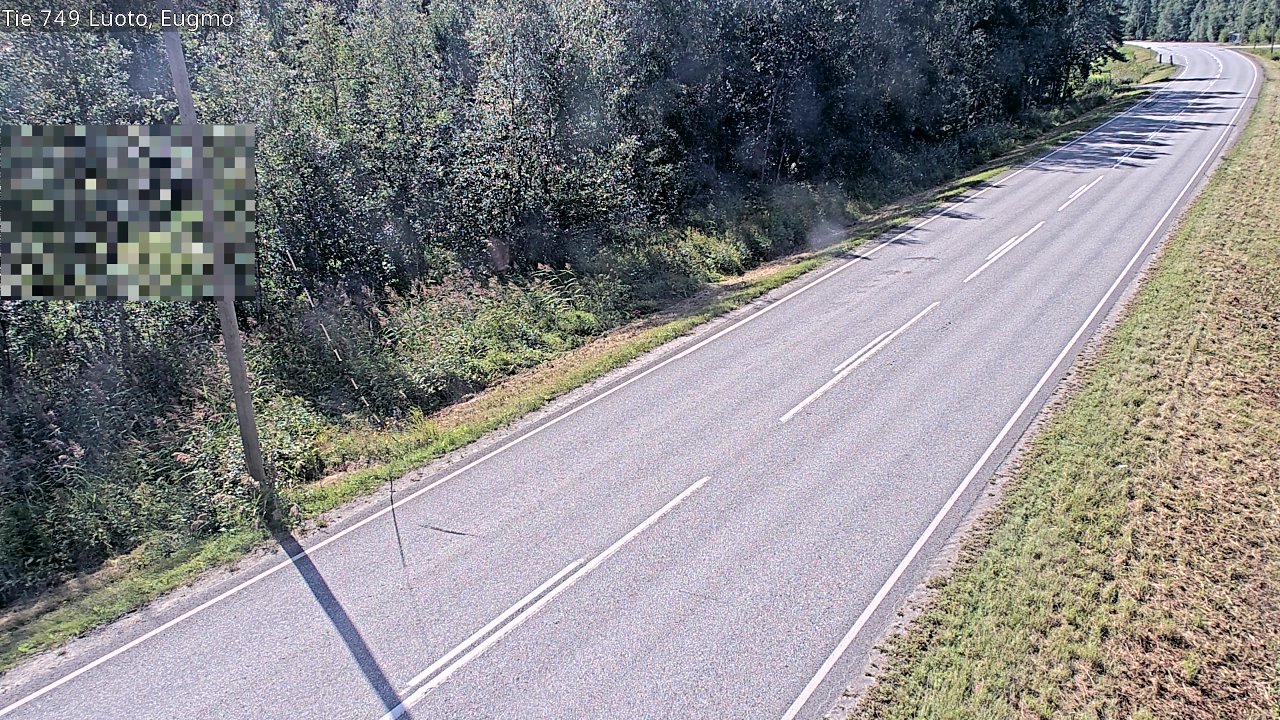 Kelikamerat Kuva Tie 749 Luoto, Eugmo, Luoto, Pohjanmaa