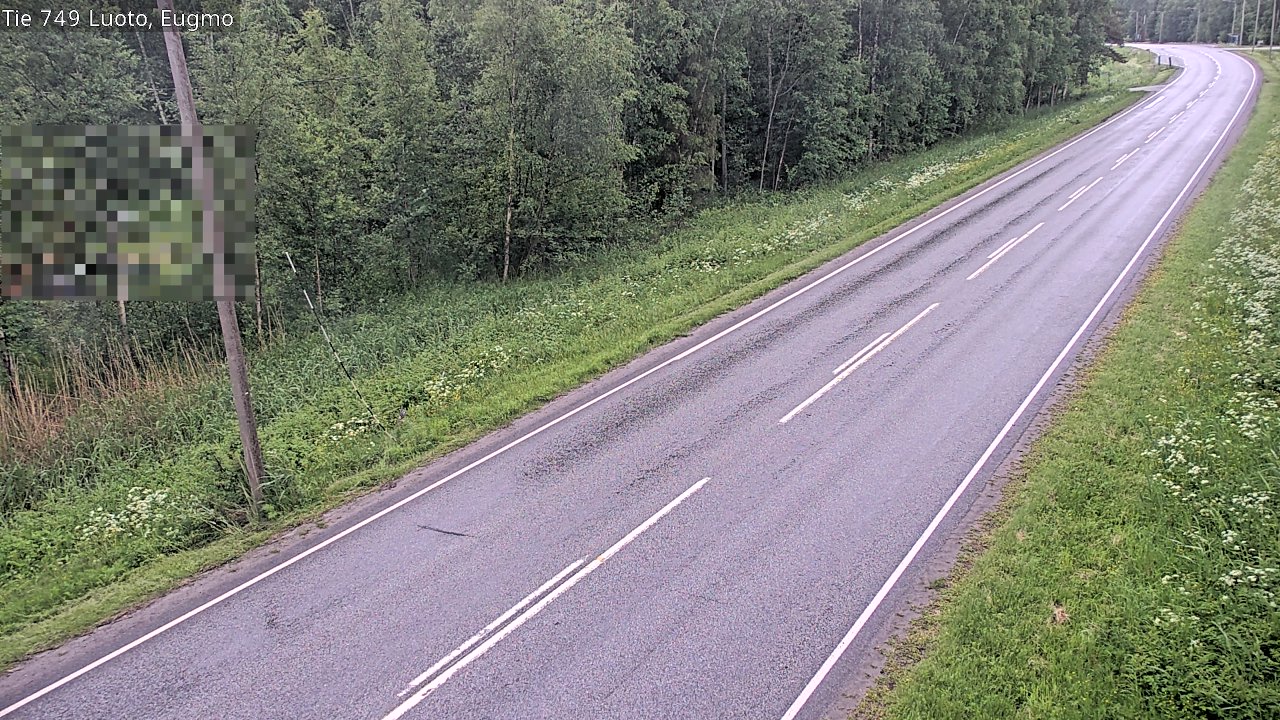 Kelikamerat Kuva Tie 749 Luoto, Eugmo, Luoto, Pohjanmaa