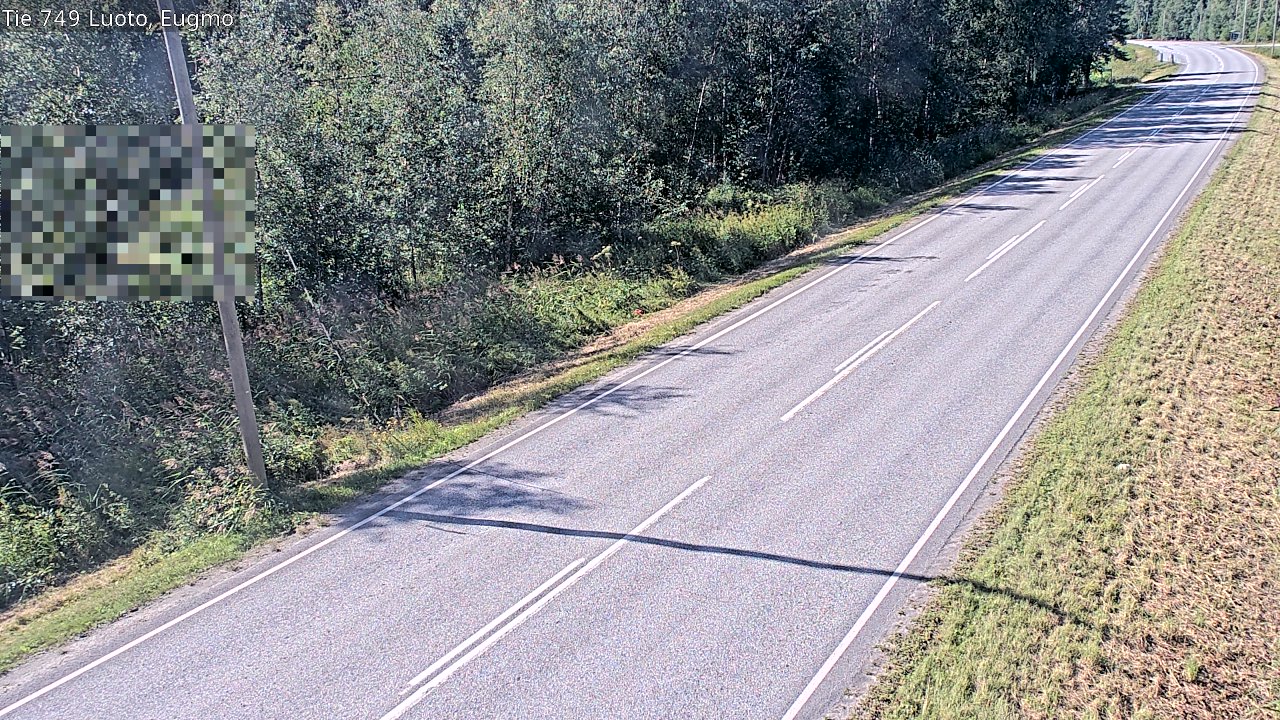 Kelikamerat Kuva Tie 749 Luoto, Eugmo, Luoto, Pohjanmaa