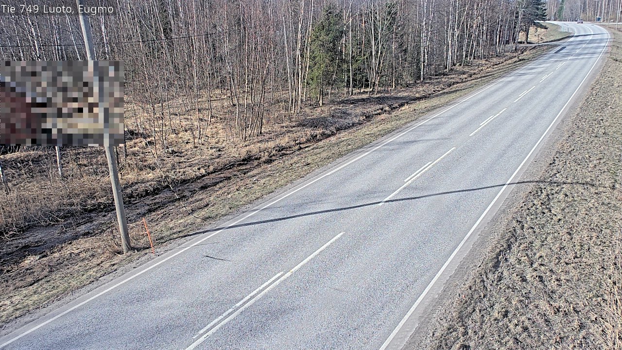 Kelikamerat Kuva Tie 749 Luoto, Eugmo, Luoto, Pohjanmaa