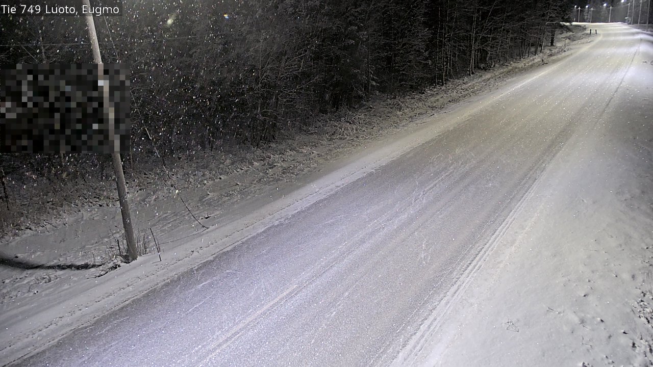 Kelikamerat Kuva Tie 749 Luoto, Eugmo, Luoto, Pohjanmaa