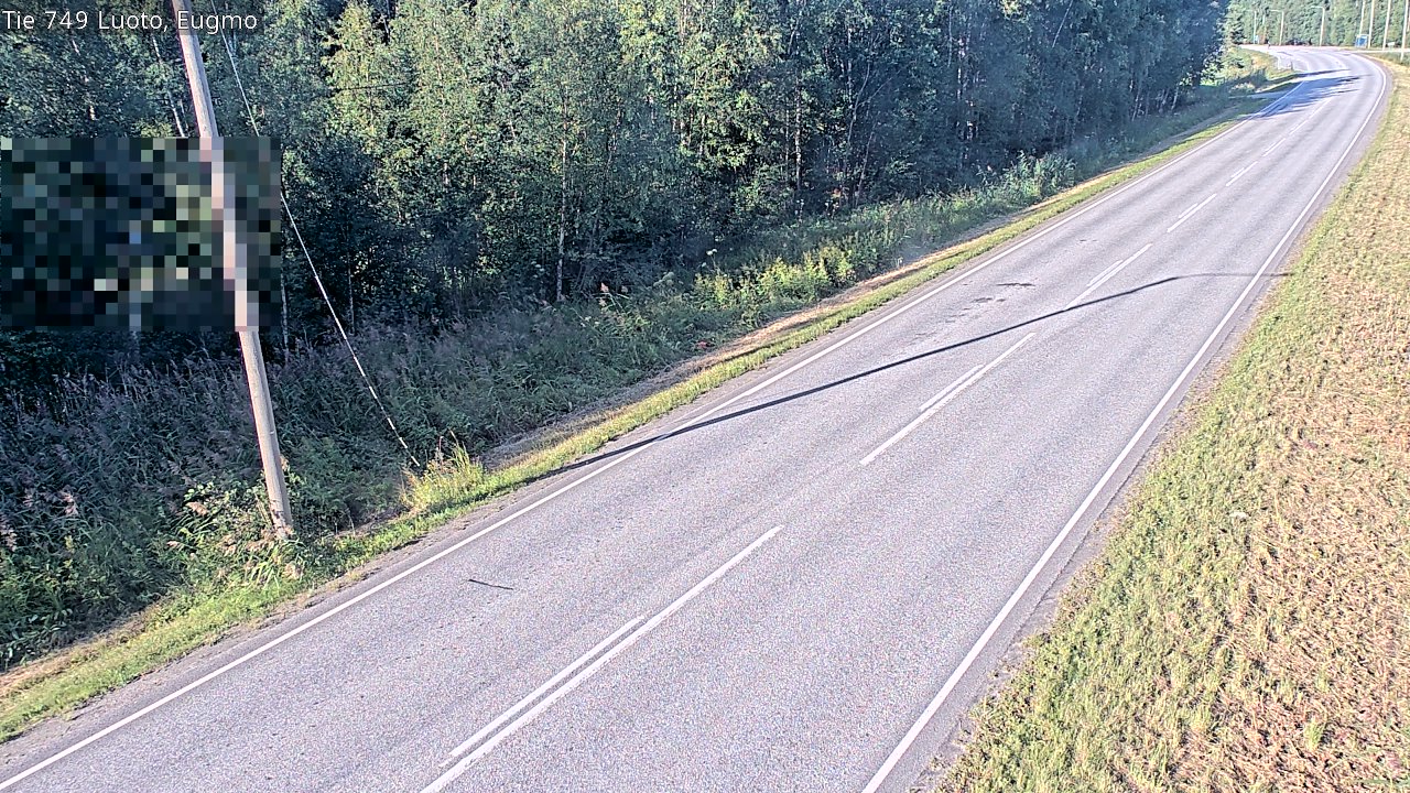 Kelikamerat Kuva Tie 749 Luoto, Eugmo, Luoto, Pohjanmaa