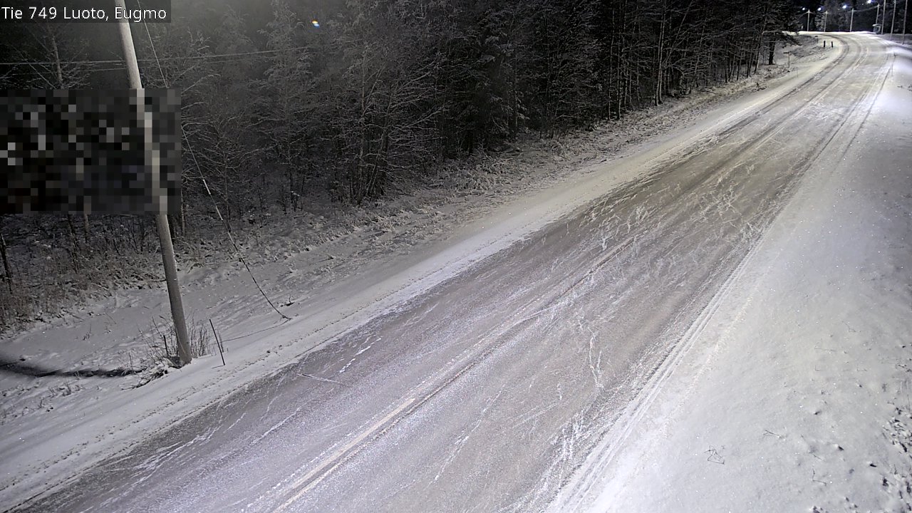 Kelikamerat Kuva Tie 749 Luoto, Eugmo, Luoto, Pohjanmaa