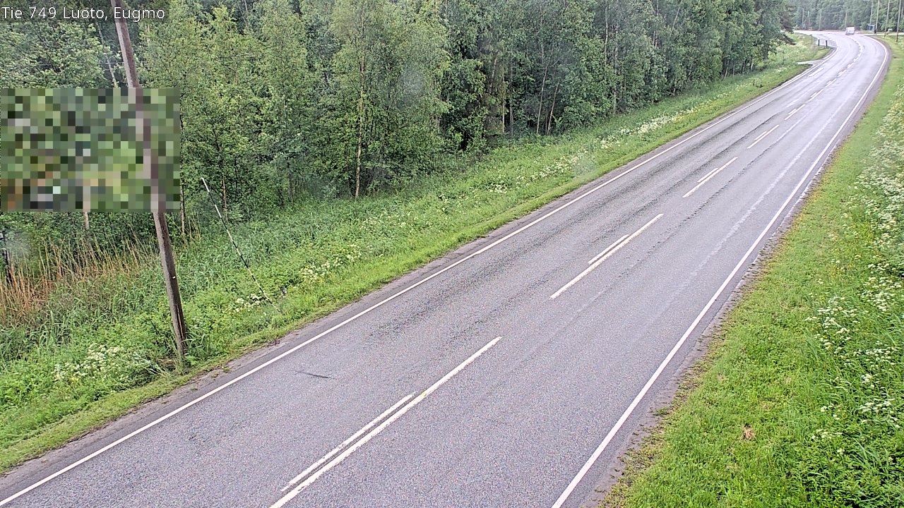 Kelikamerat Kuva Tie 749 Luoto, Eugmo, Luoto, Pohjanmaa