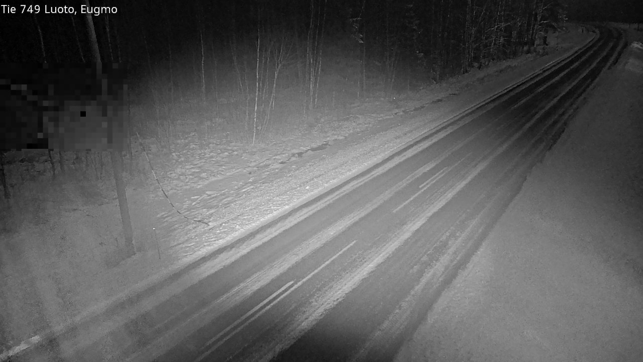 Kelikamerat Kuva Tie 749 Luoto, Eugmo, Luoto, Pohjanmaa