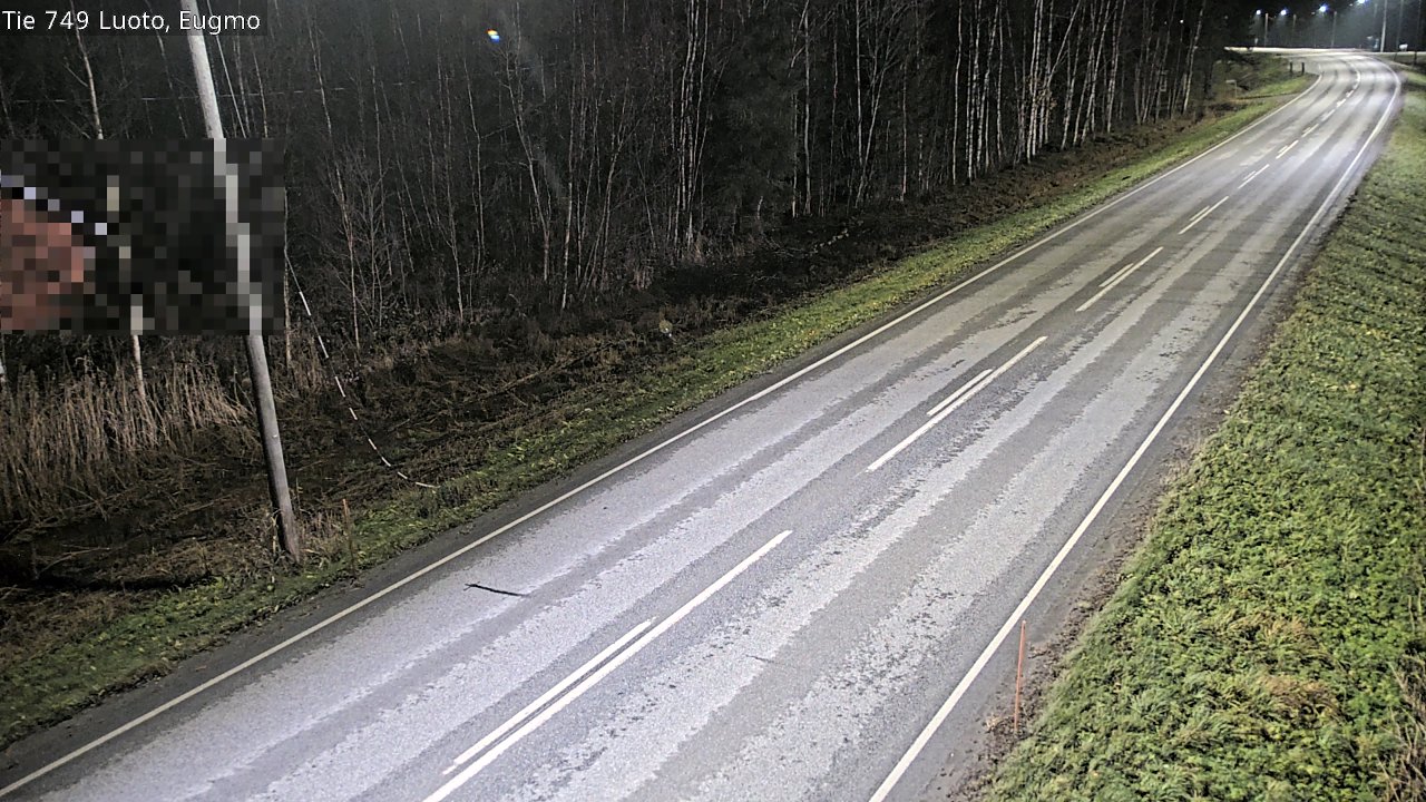 Kelikamerat Kuva Tie 749 Luoto, Eugmo, Luoto, Pohjanmaa