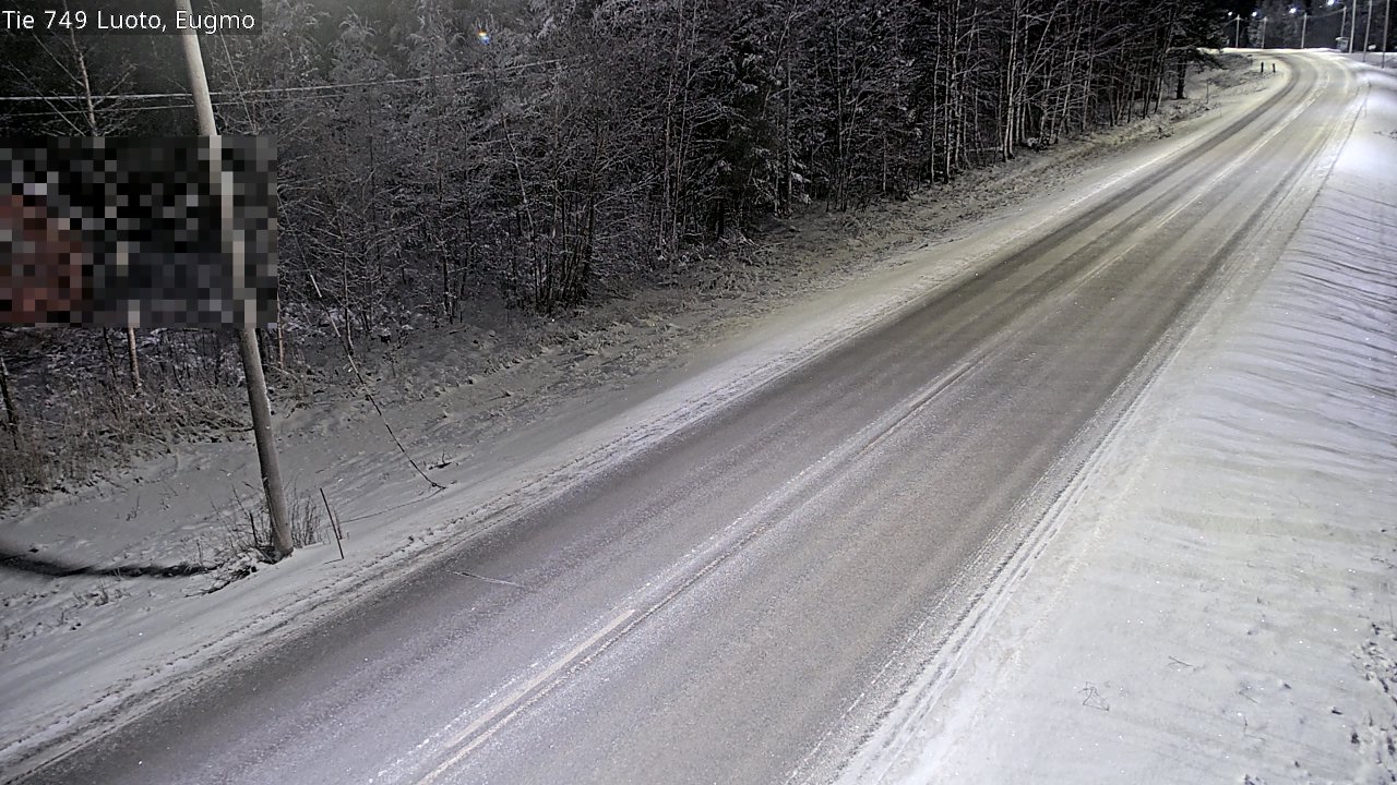 Kelikamerat Kuva Tie 749 Luoto, Eugmo, Luoto, Pohjanmaa