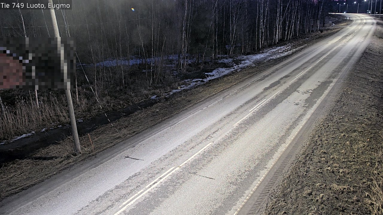 Kelikamerat Kuva Tie 749 Luoto, Eugmo, Luoto, Pohjanmaa