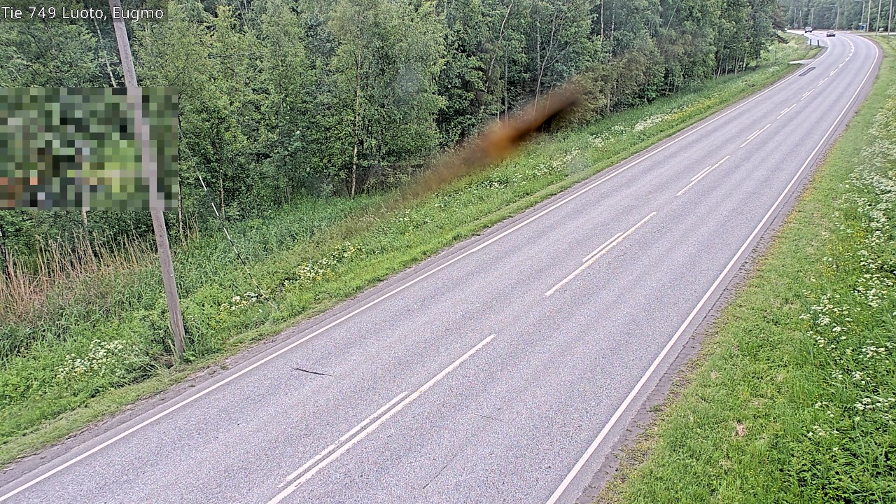 Kelikamerat Kuva Tie 749 Luoto, Eugmo, Luoto, Pohjanmaa