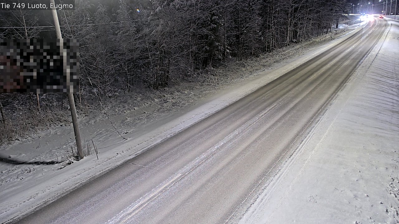 Kelikamerat Kuva Tie 749 Luoto, Eugmo, Luoto, Pohjanmaa