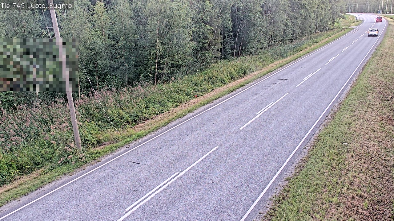 Kelikamerat Kuva Tie 749 Luoto, Eugmo, Luoto, Pohjanmaa