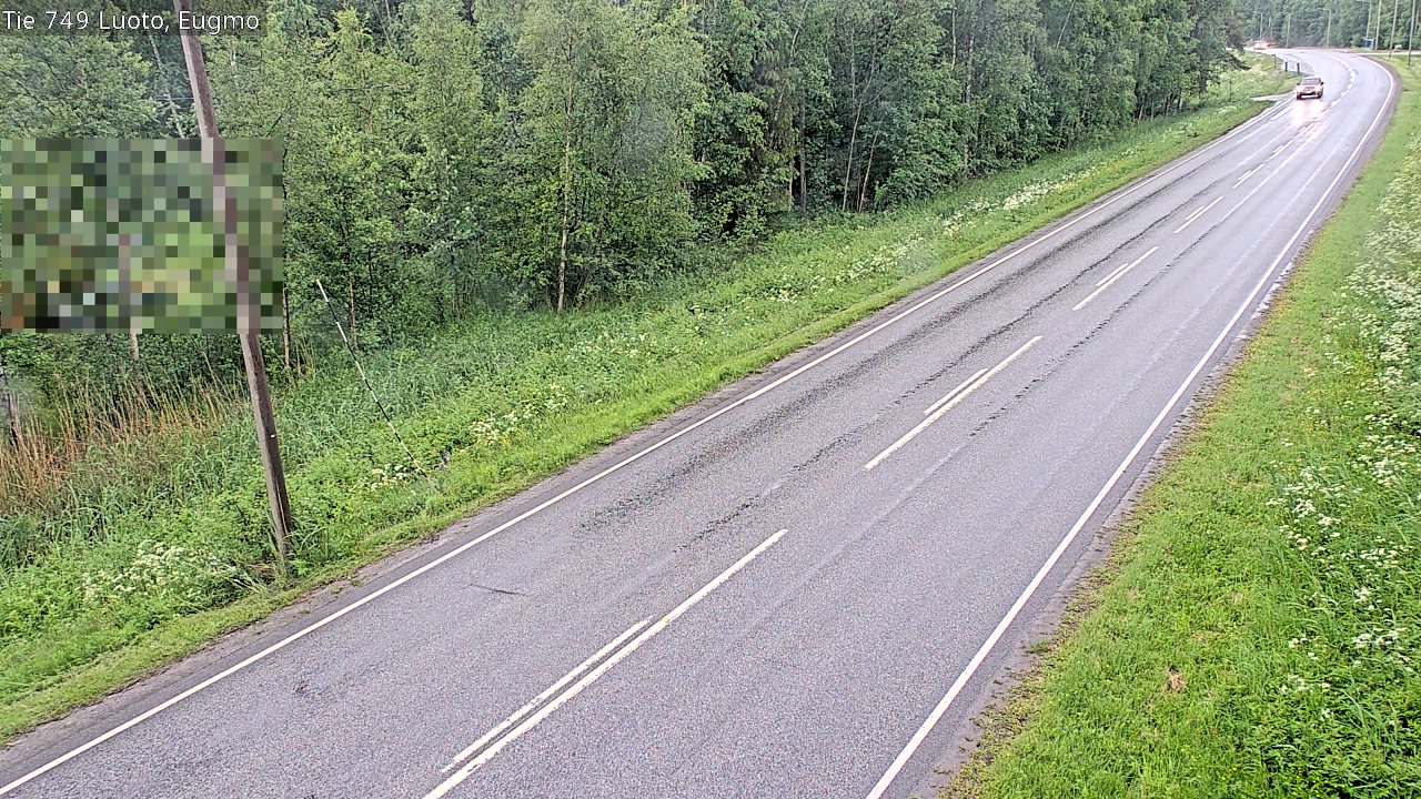 Kelikamerat Kuva Tie 749 Luoto, Eugmo, Luoto, Pohjanmaa