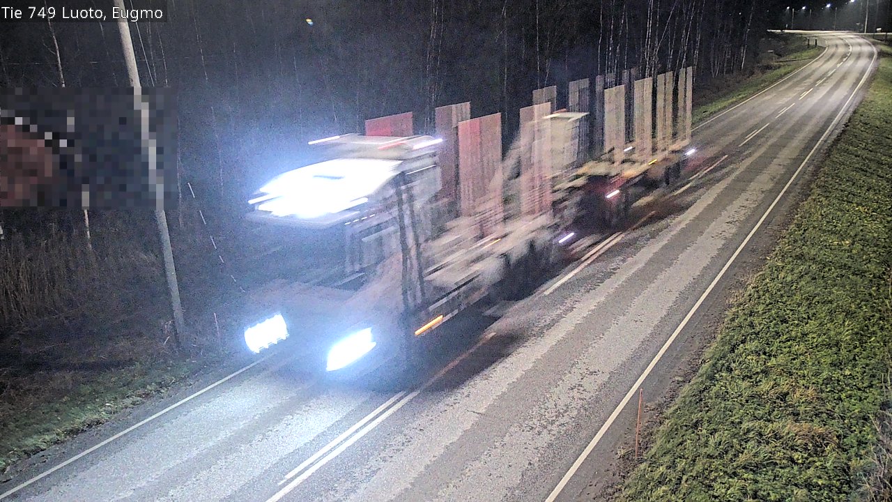 Kelikamerat Kuva Tie 749 Luoto, Eugmo, Luoto, Pohjanmaa