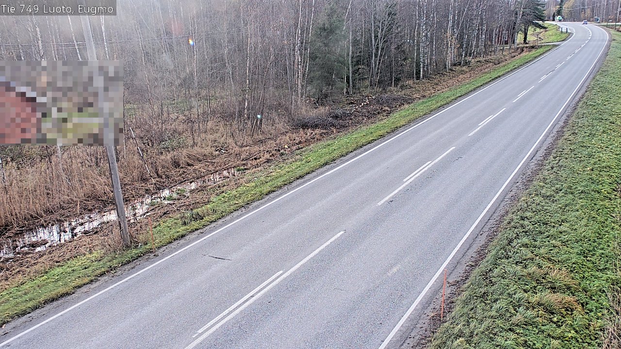 Kelikamerat Kuva Tie 749 Luoto, Eugmo, Luoto, Pohjanmaa