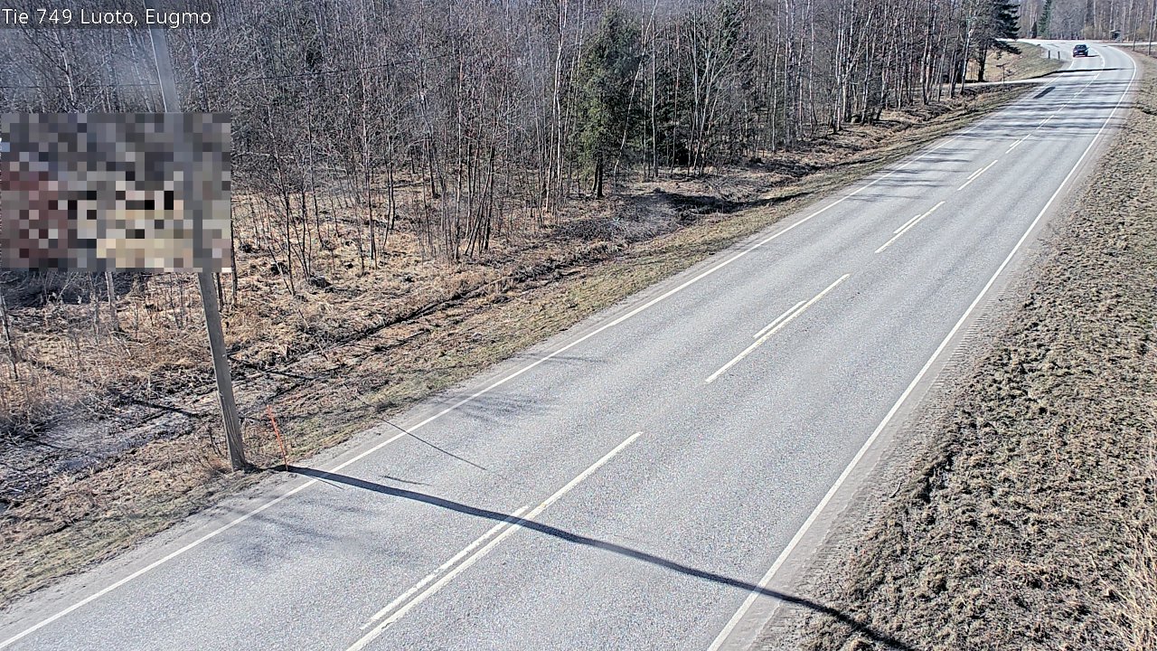 Kelikamerat Kuva Tie 749 Luoto, Eugmo, Luoto, Pohjanmaa