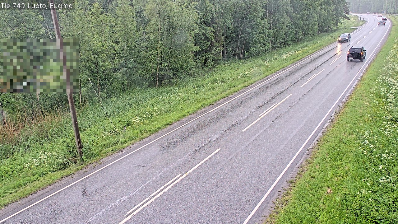 Kelikamerat Kuva Tie 749 Luoto, Eugmo, Luoto, Pohjanmaa