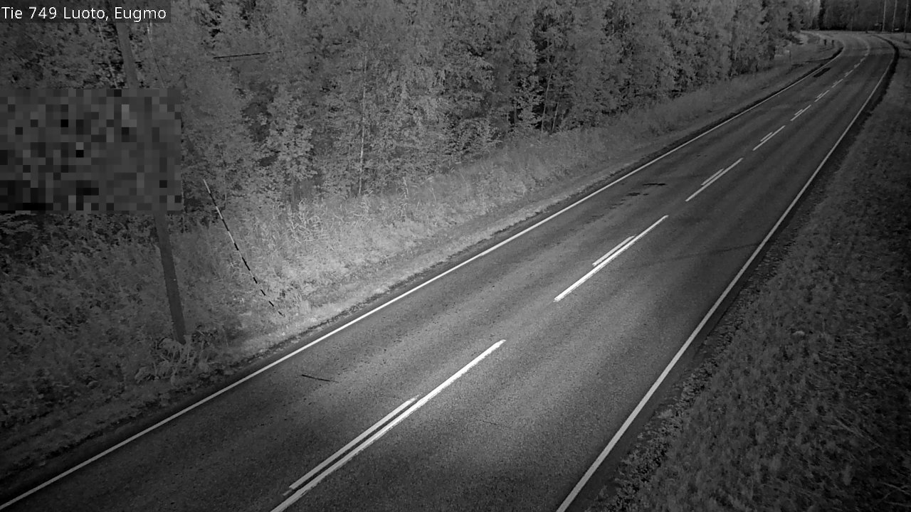 Kelikamerat Kuva Tie 749 Luoto, Eugmo, Luoto, Pohjanmaa