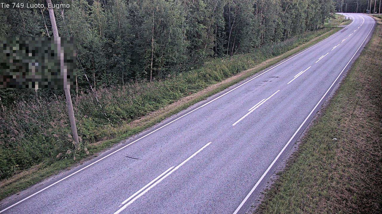 Kelikamerat Kuva Tie 749 Luoto, Eugmo, Luoto, Pohjanmaa