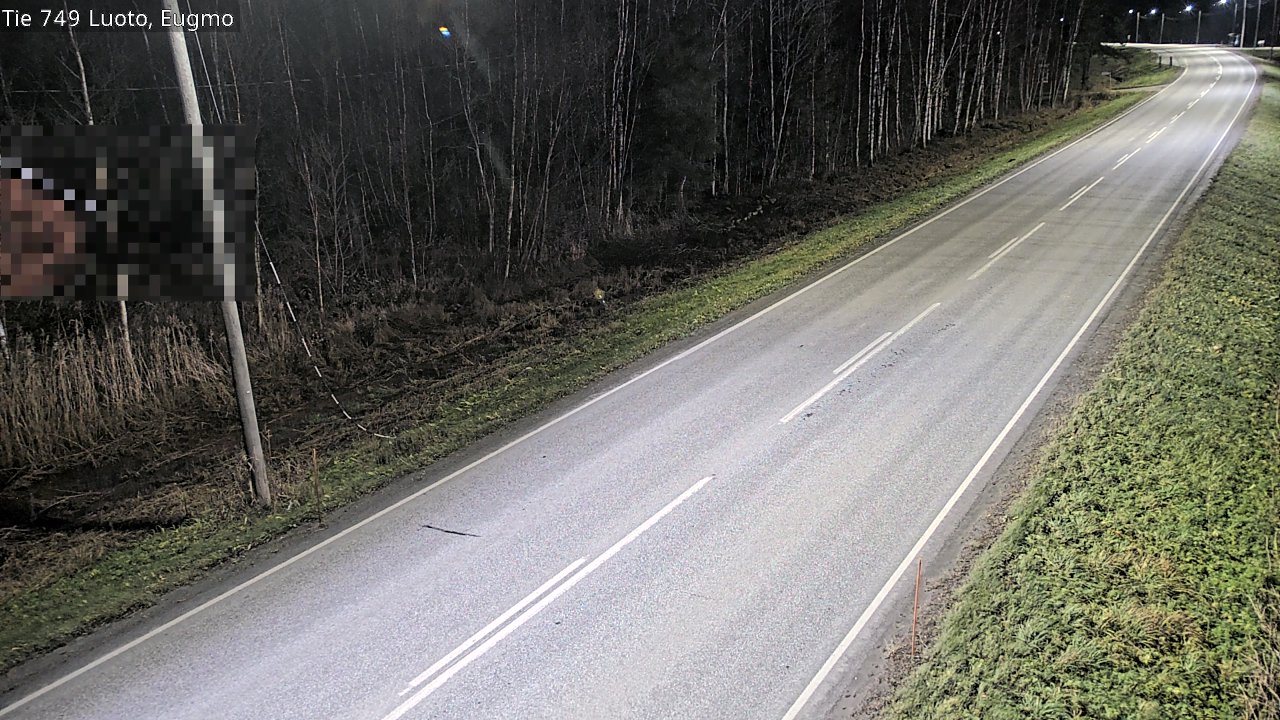 Kelikamerat Kuva Tie 749 Luoto, Eugmo, Luoto, Pohjanmaa