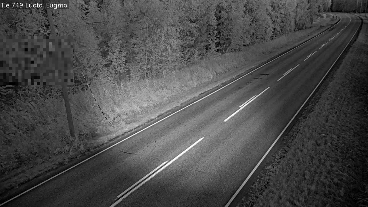 Kelikamerat Kuva Tie 749 Luoto, Eugmo, Luoto, Pohjanmaa