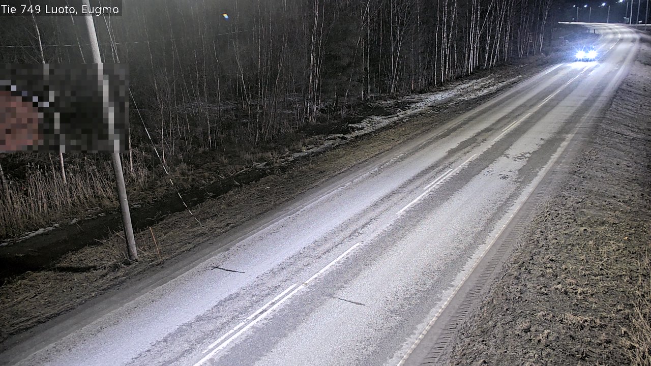 Kelikamerat Kuva Tie 749 Luoto, Eugmo, Luoto, Pohjanmaa