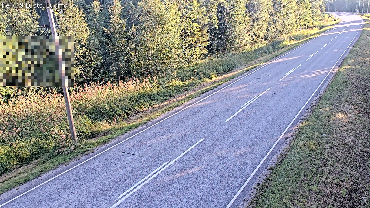 Kelikamerat Kuva Tie 749 Luoto, Eugmo, Luoto, Pohjanmaa