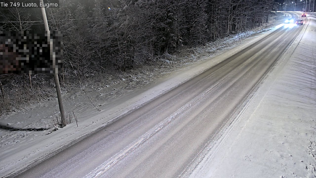 Kelikamerat Kuva Tie 749 Luoto, Eugmo, Luoto, Pohjanmaa