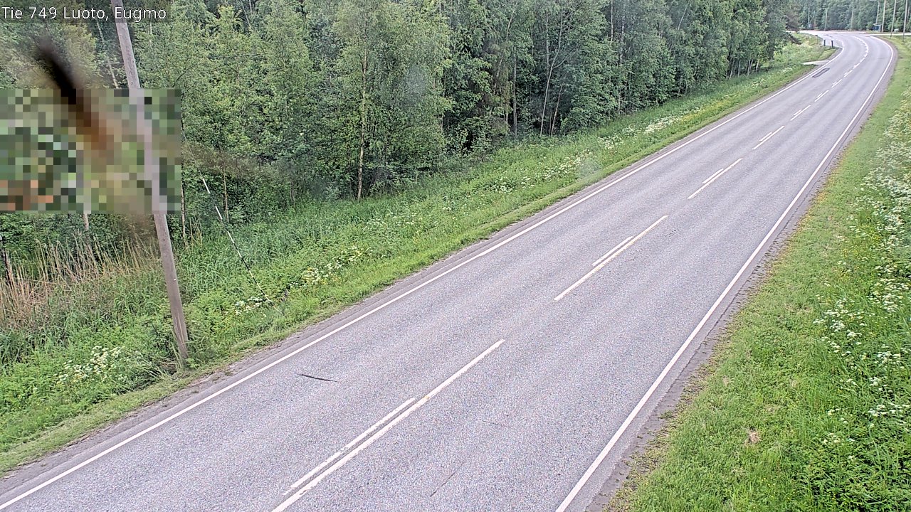 Kelikamerat Kuva Tie 749 Luoto, Eugmo, Luoto, Pohjanmaa