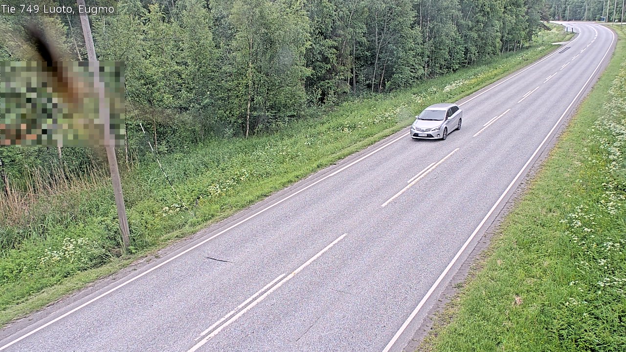 Kelikamerat Kuva Tie 749 Luoto, Eugmo, Luoto, Pohjanmaa