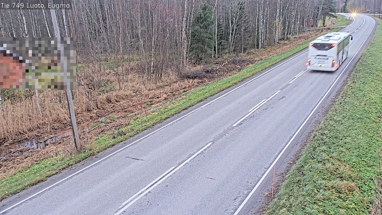 Kelikamerat Kuva Tie 749 Luoto, Eugmo, Luoto, Pohjanmaa