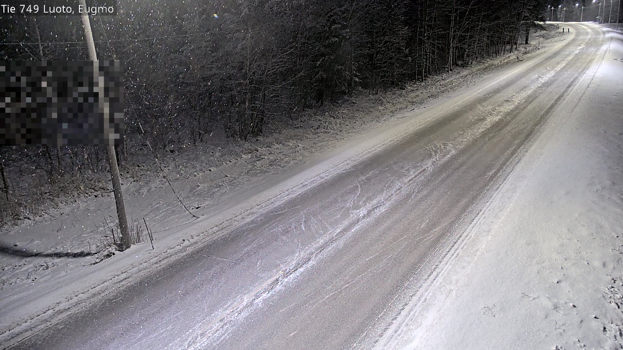 Kelikamerat Kuva Tie 749 Luoto, Eugmo, Luoto, Pohjanmaa